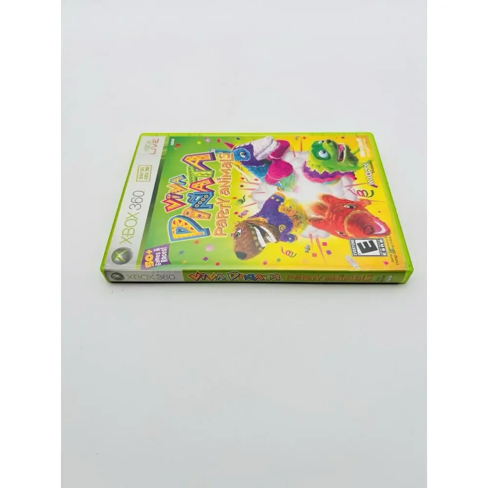 Viva Pinata: Party Animals (Microsoft Xbox 360, 2007) Complete CIB Tested Works